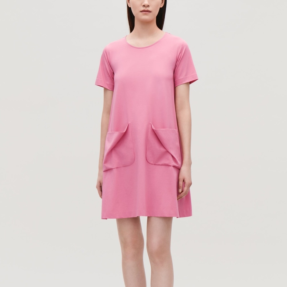 NWT COS Pink Dress M